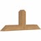 Ekena Millwork Portland Smooth Timber Gable Bracket, Western Red Cedar, 36"W x 13"H x 3 1/2"D x 3 1/2"F, 9/12 Pitch GBW036X13X0404POR00SWR - alternate 4